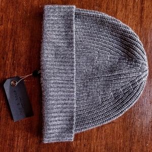 Brand new Rag & Bone 100% cashmere beanie hat